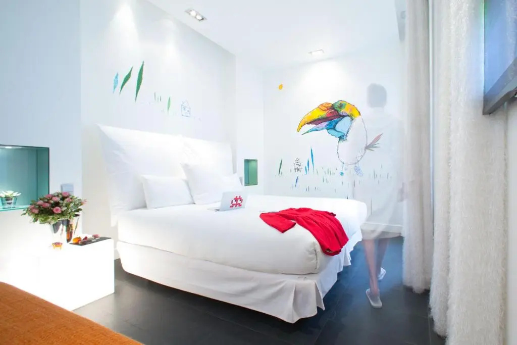 1K Paris - Chambres