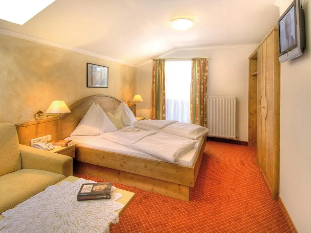 Hotel Salzburger Hof - Chambres