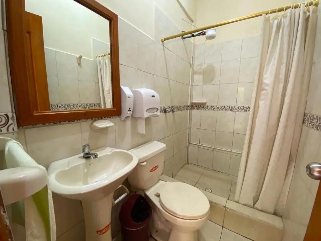 Hostal Vista al Mar - Chambres