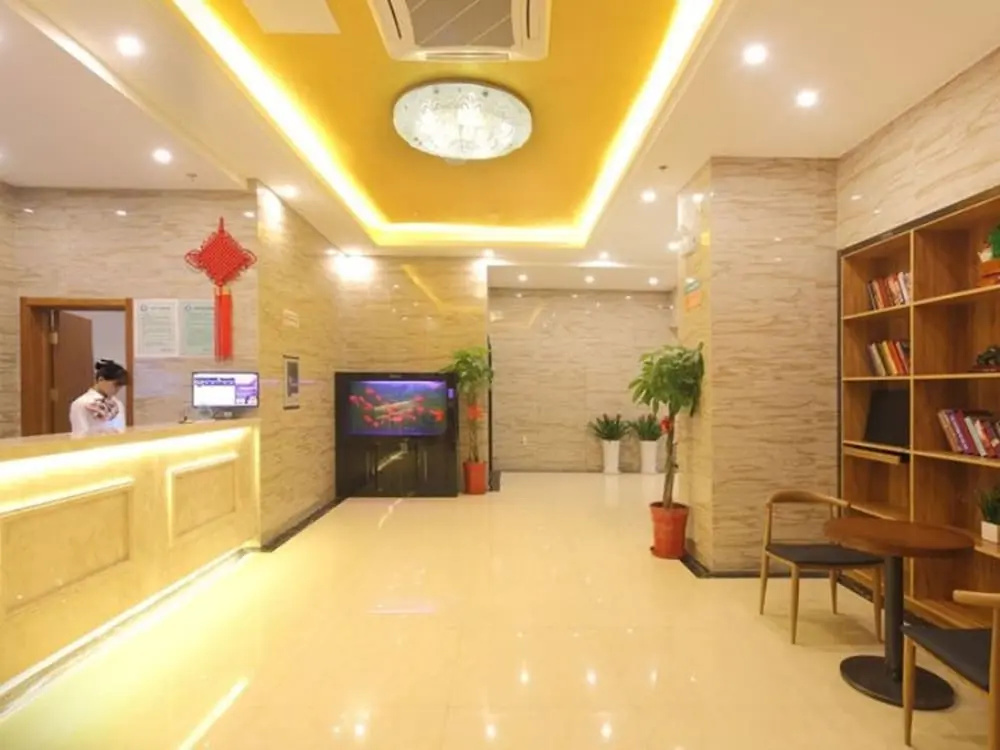 GreenTree Inn Yancheng Yandu Bus Station Middle Daqing Road Express Hotel - Général