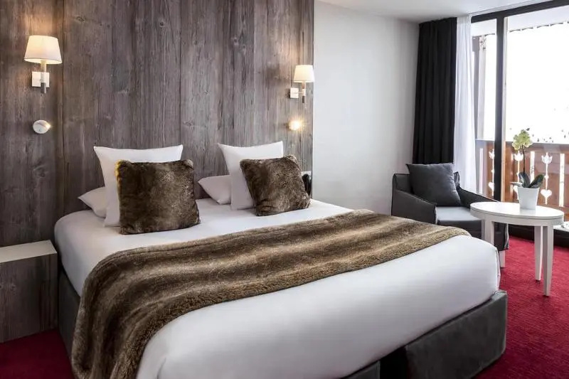Hôtel Le Pic Blanc - Chambres