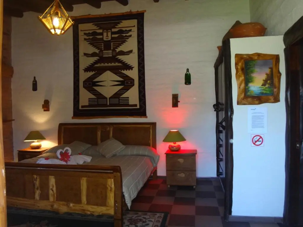 Standard Double room with garden view (full double bed)