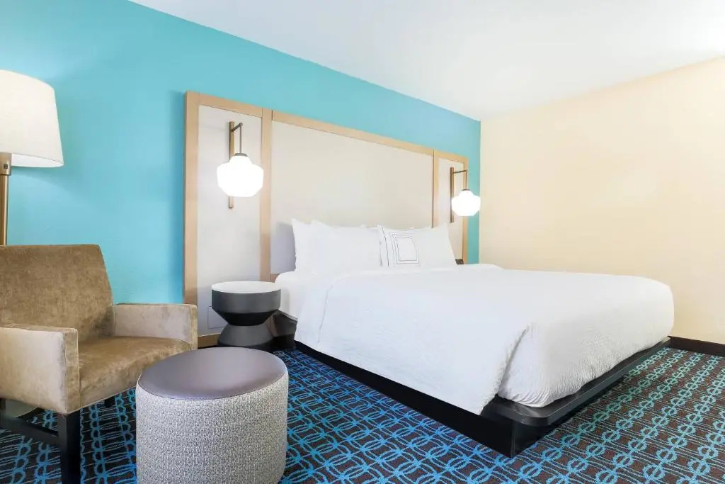 Fairfield Inn & Suites Houston Humble - Chambres