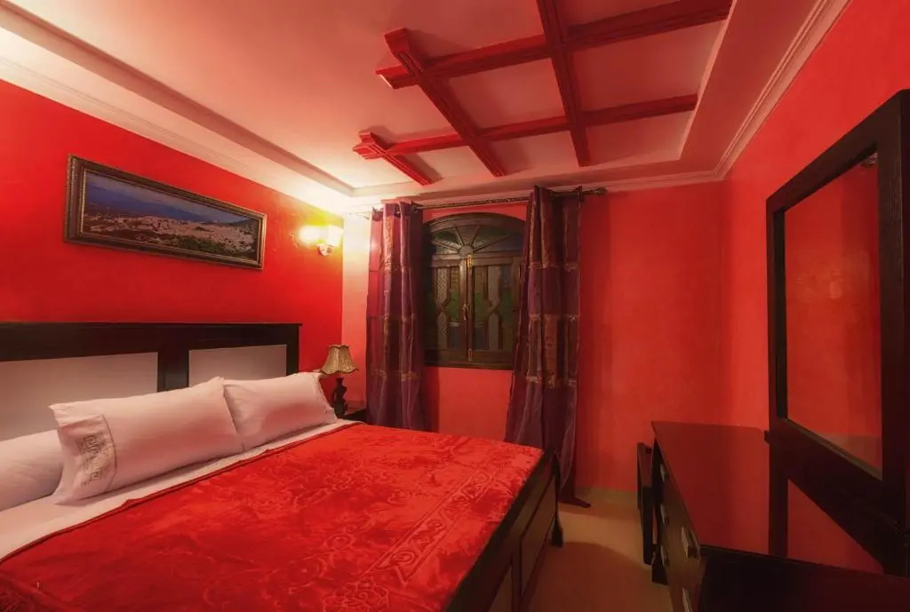 Rsidence Hotelire Chez Aziz - Chambres