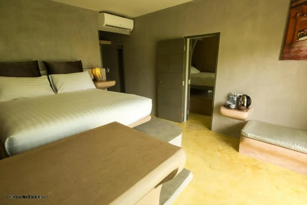 Le Divine Comedie Beach Resort - Chambres