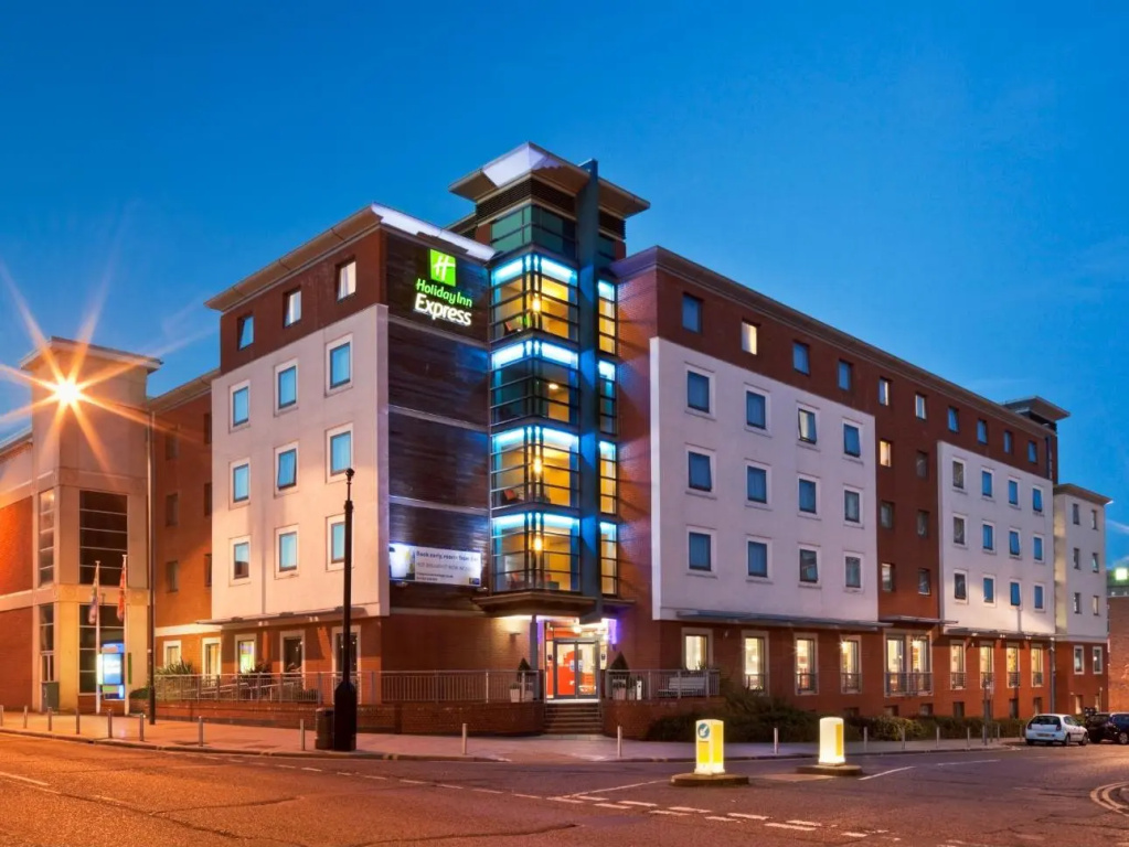 Holiday Inn Express Stevenage by IHG - Chambres