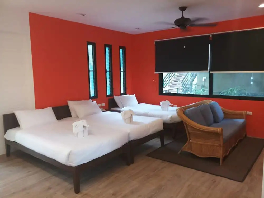 Triple Family Suite