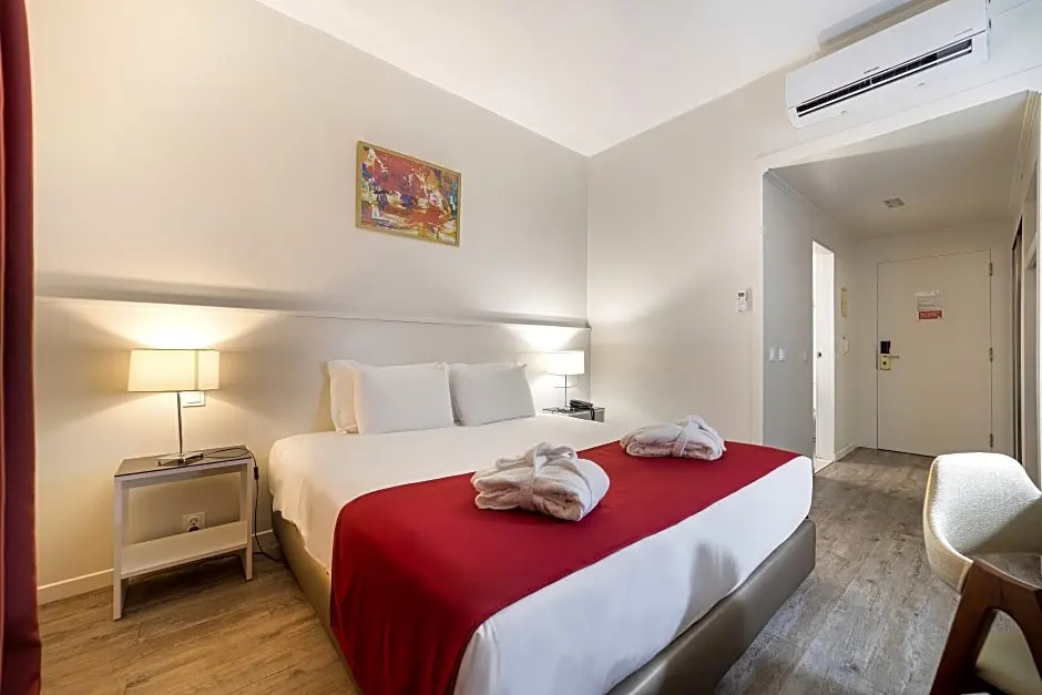 Hotel Urban Estação - Chambres