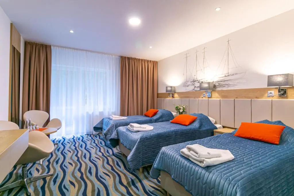 Baginscy Spa - Chambres