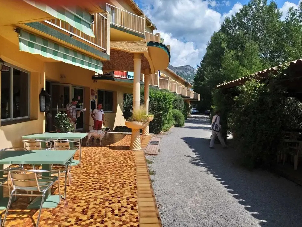Hôtel Sous l'Olivier - Général