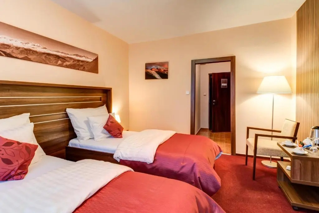 BEST WESTERN Hotel Vista - Chambres