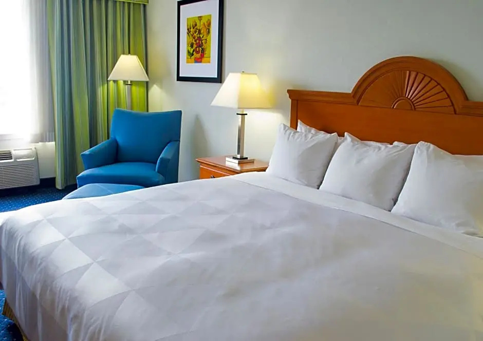 Double room (full double bed)