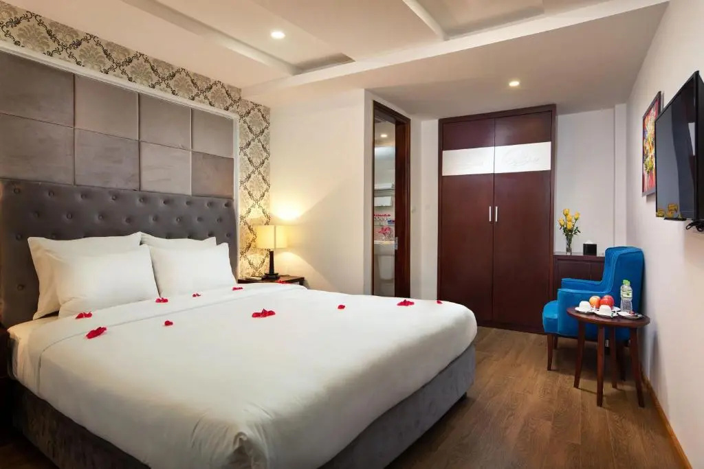 Skyline Hanoi Hotel - Chambres