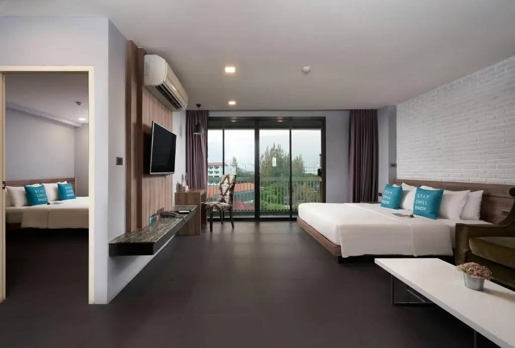 Cross Vibe Chiang Mai Decem - Chambres