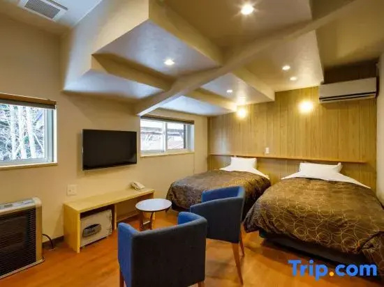 Deluxe Double room with mountain view (twin beds)