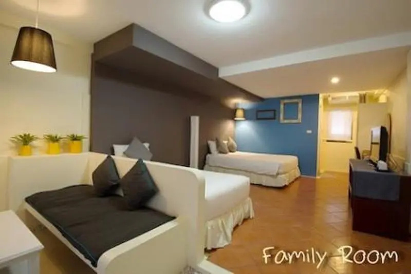 SiamBeach Resort - Chambres