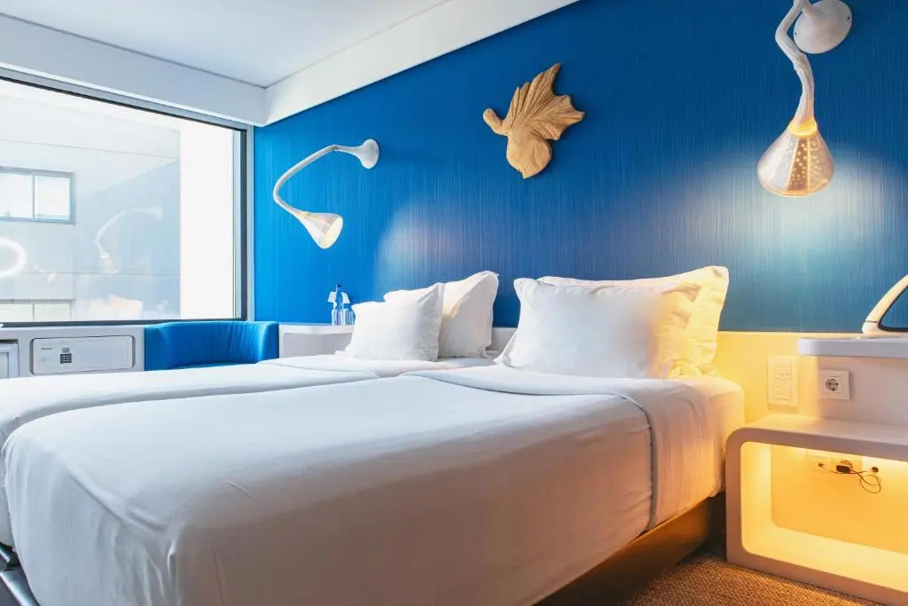 EVOLUTION Lisboa Hotel - Chambres