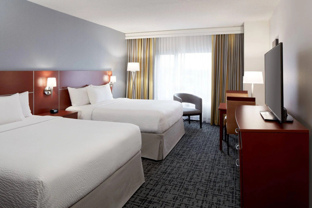 Fairfield Inn & Suites by Marriott Montreal Airport - Chambres