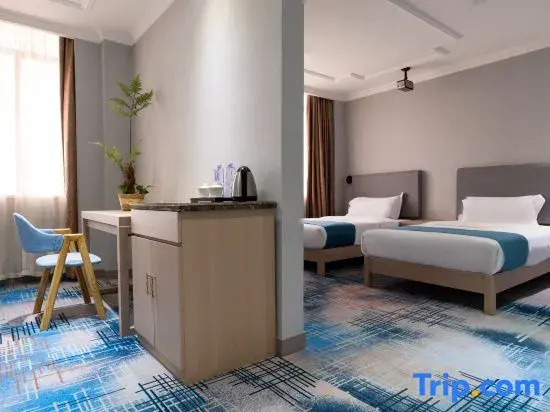 Overseas Capital Hotel (Jiangmen Diwang Square) - Chambres