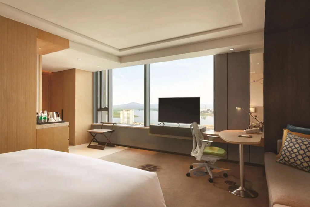 Hilton Garden Inn Dandong - Chambres