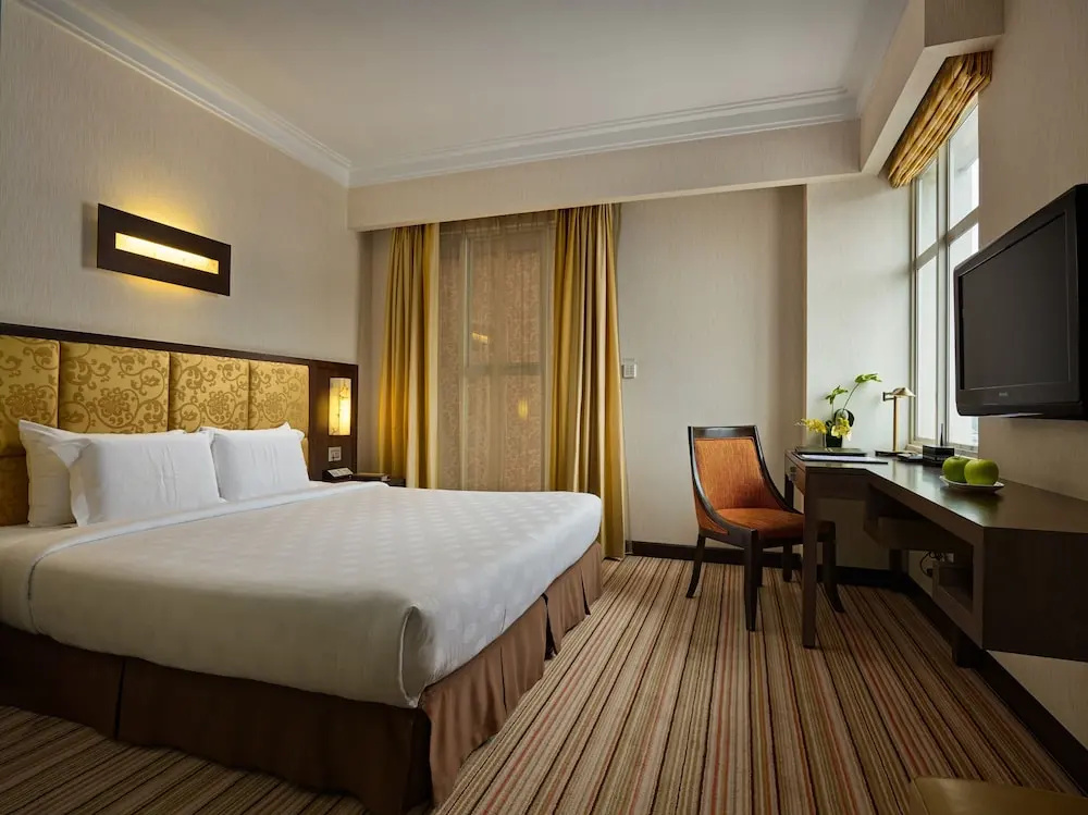Deluxe Double room with city view (full double bed)