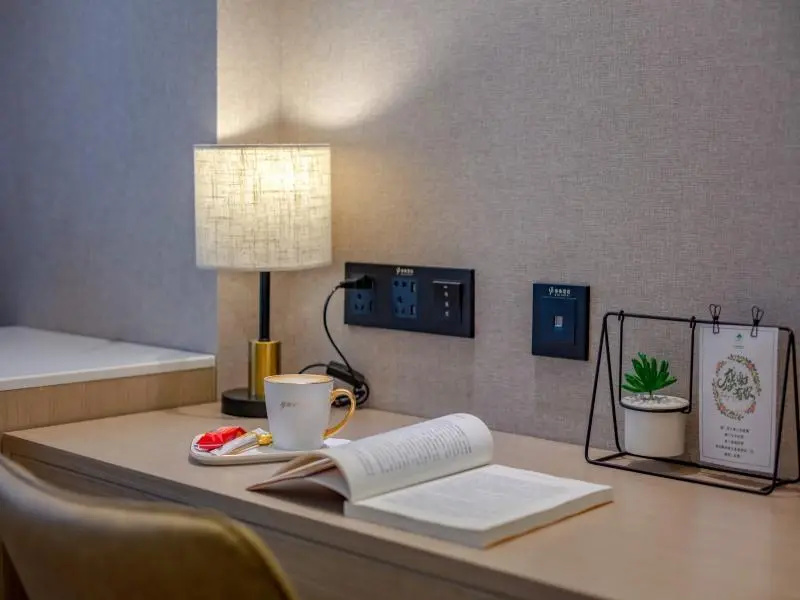 Greentree INN Changzhou Railway Station North Squa - Chambres
