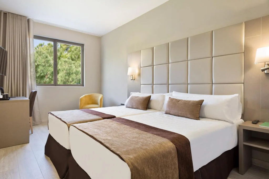Hotel Best Front Maritim - Chambres