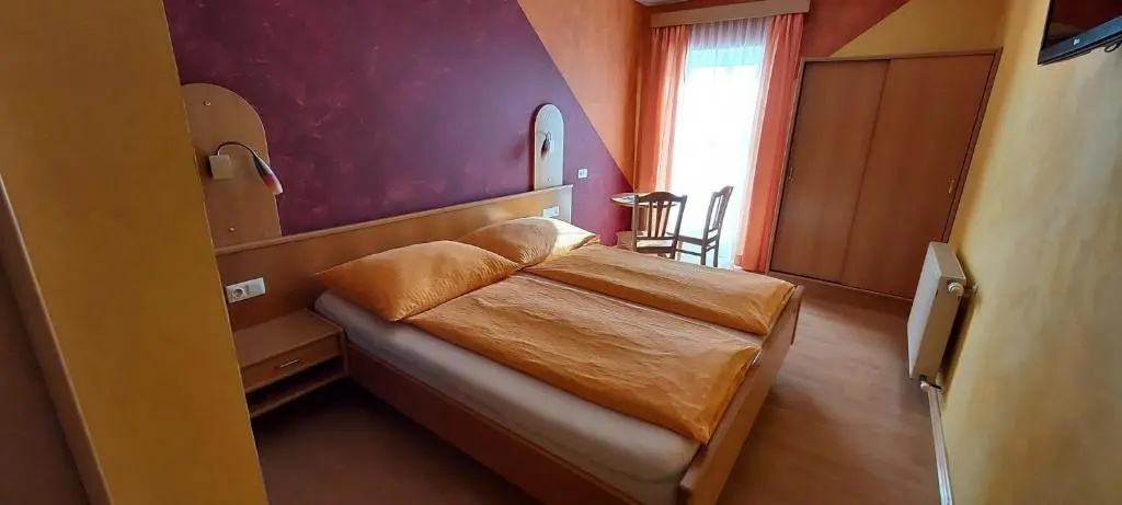Standard Double room with mountain view (full double bed)