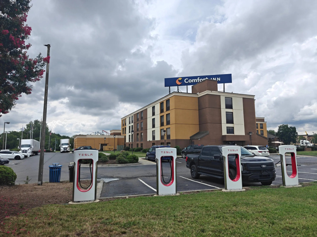 Comfort Inn Fort Mill Amusement Park at Carowinds Blvd