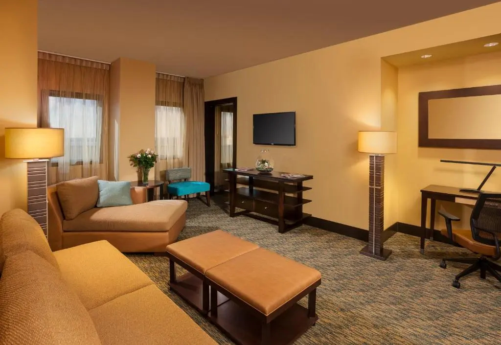 Executive Quadruple Suite full double bed