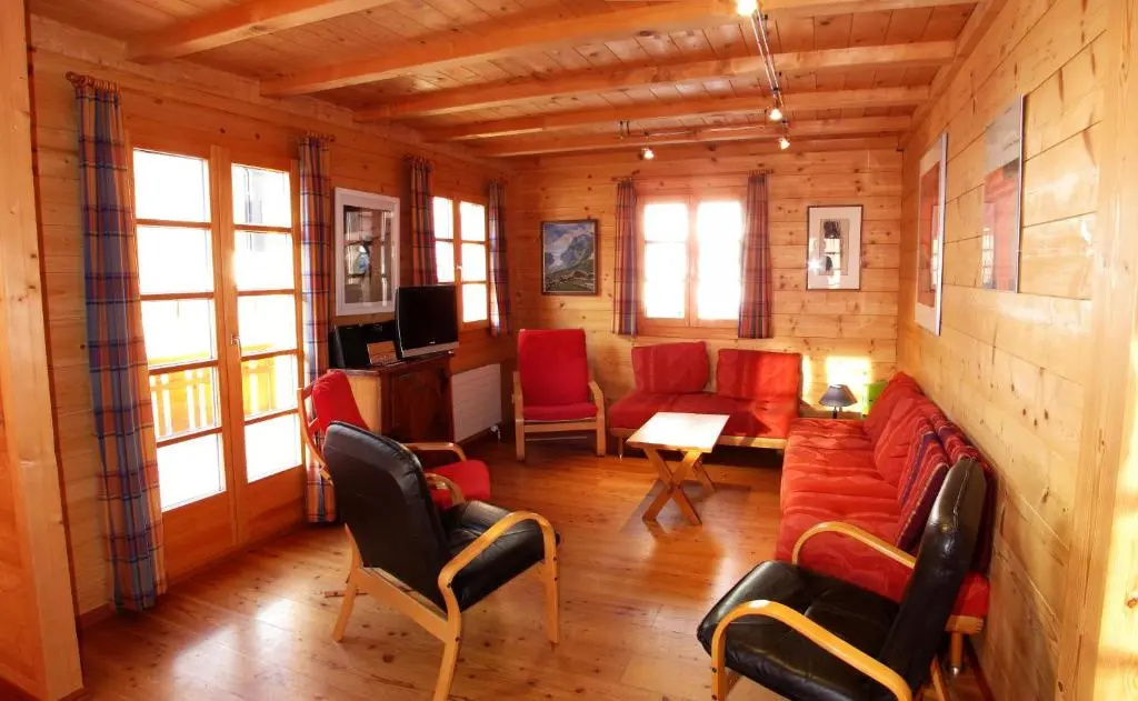 Chalet Les Mélèzes - Chambres