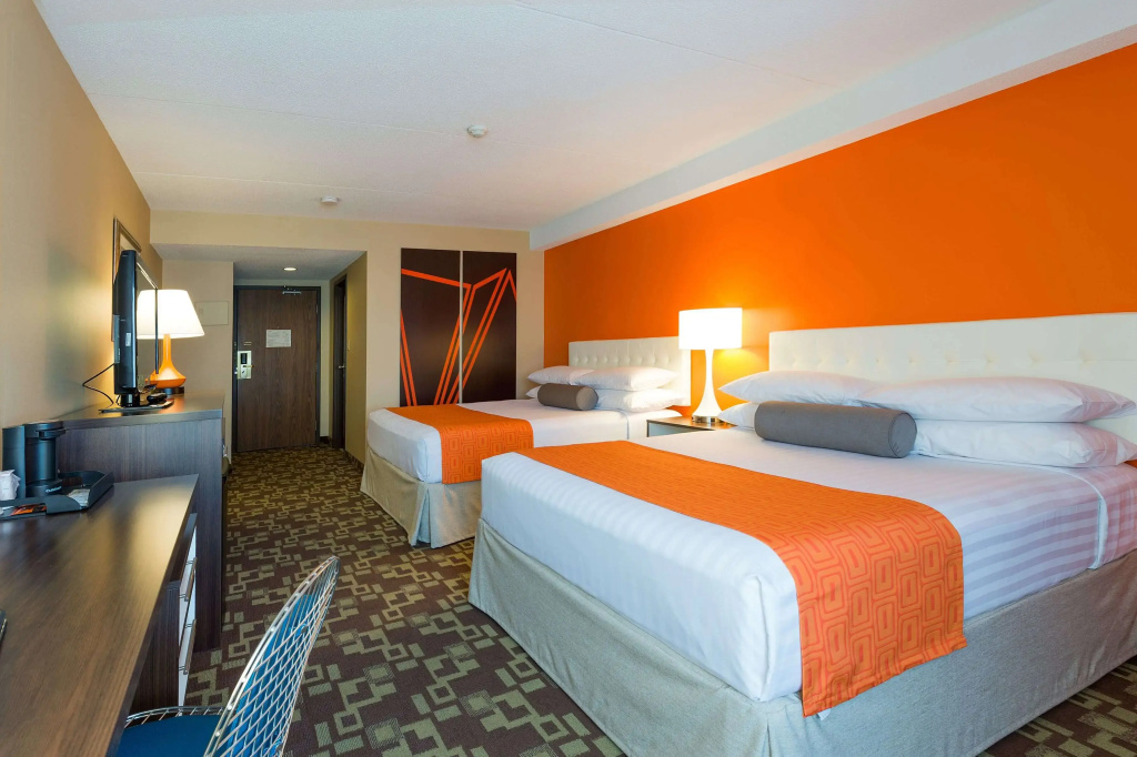 Howard Johnson Plaza by Wyndham by the Falls Niagara Falls - Général