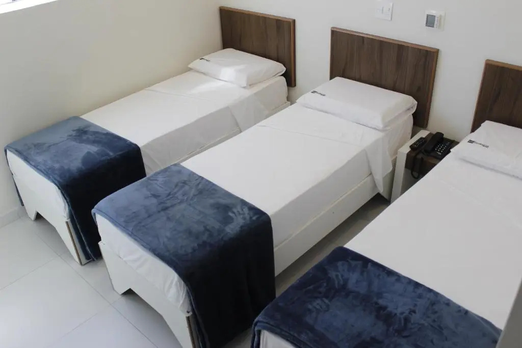 Floresta Hotel - Expo Anhembi - Chambres