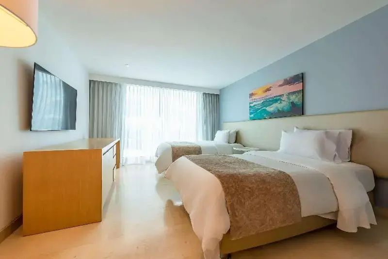 Radisson Cartagena Ocean Pavillion Hotel - Chambres