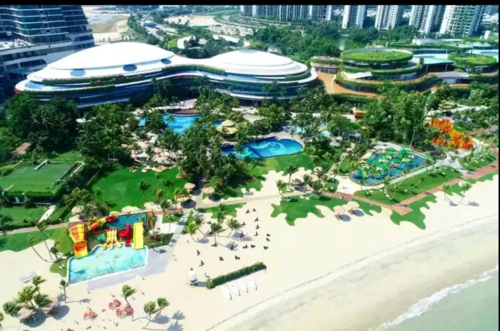 森林城市星海湾民宿 forest city dutyfree homestay