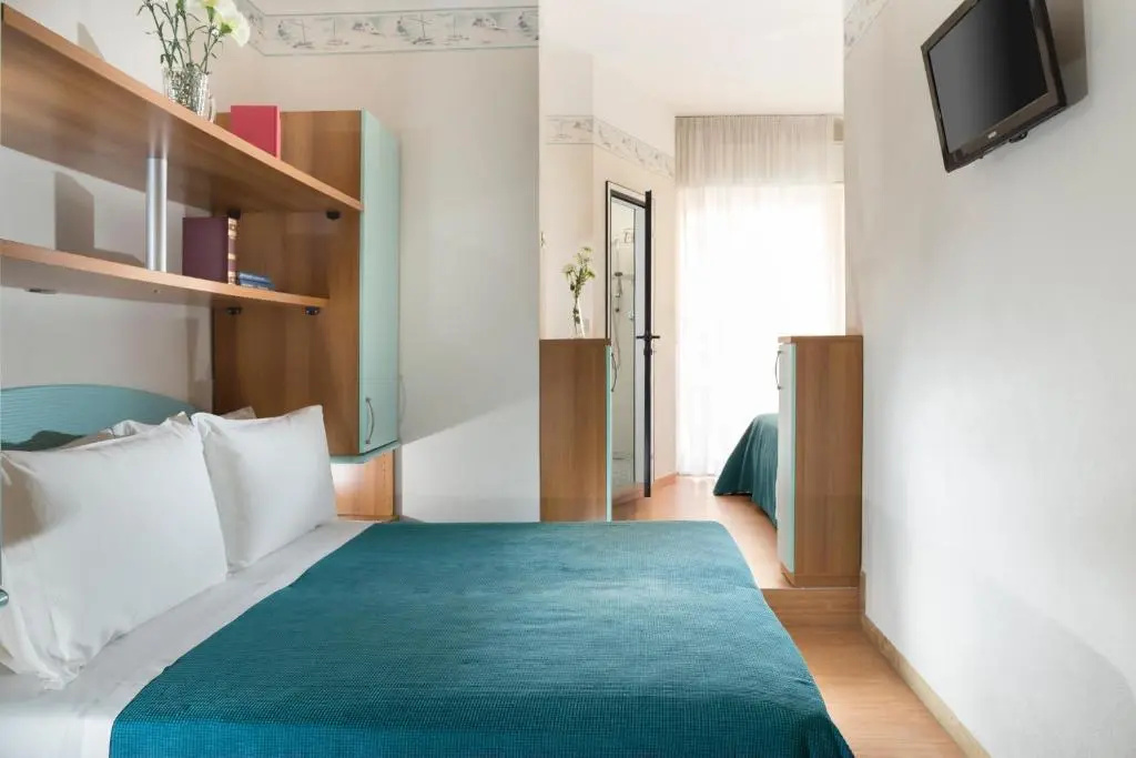 Hotel Sampaoli - Chambres