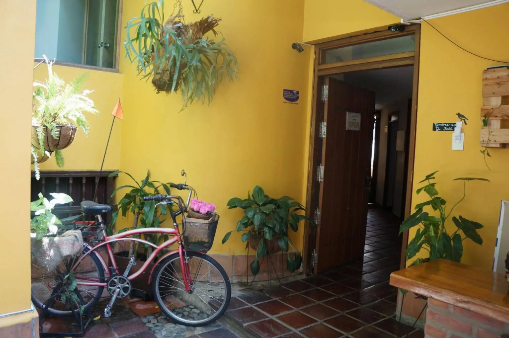 The Garden of Blues Hostel