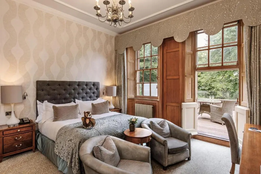 Lainston House Hotel - Chambres