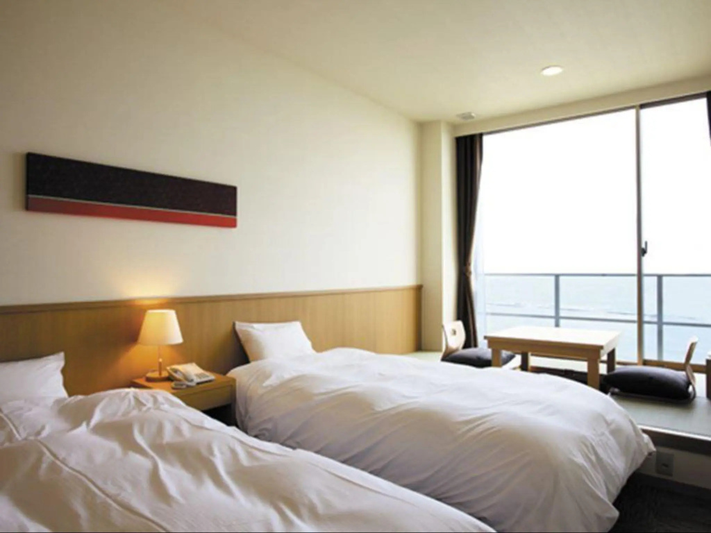 Standard Single room with ocean view