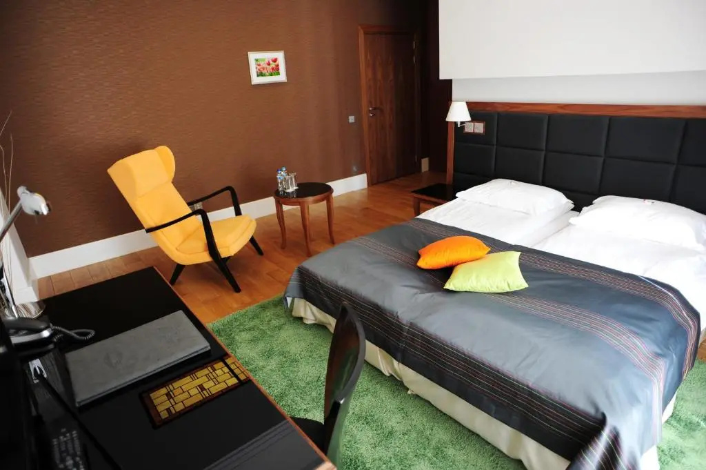 Hotel Zamek Lubliniec - Chambres