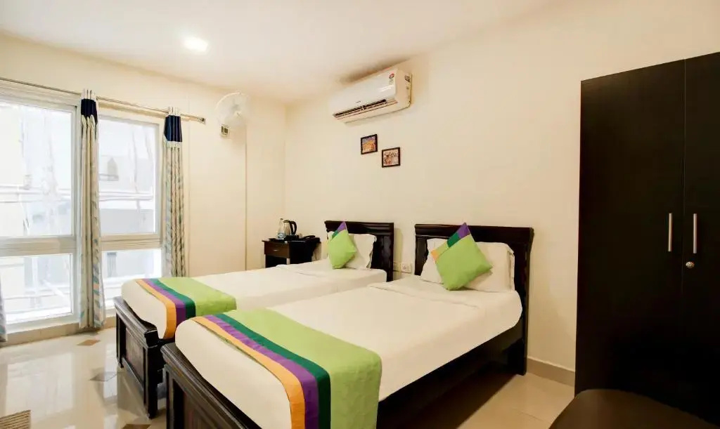Treebo Srico - Chambres