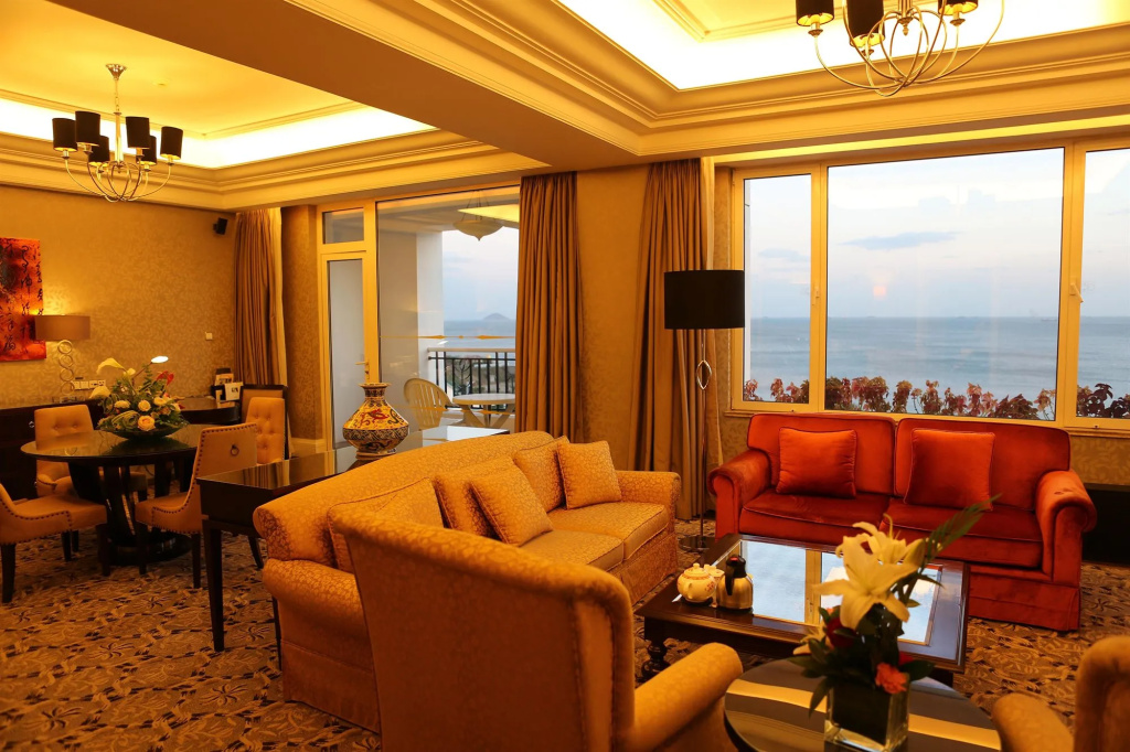 Qingdao Seaview Garden Hotel - Général