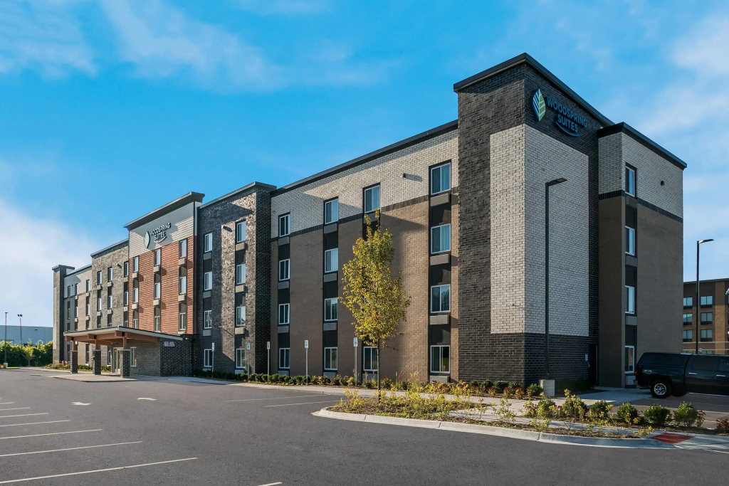Woodspring Suites Detroit Sterling Heights