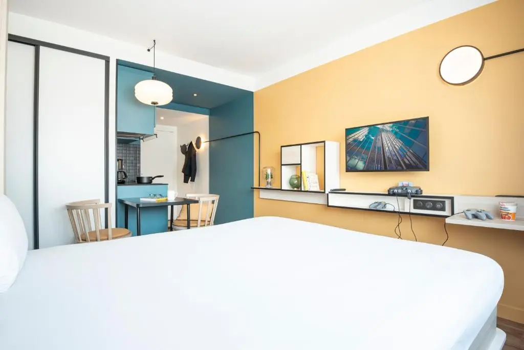 Hotel Am Schwedenkai Kiel - Chambres