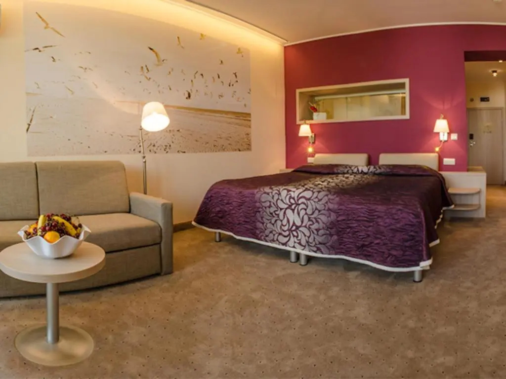 Deluxe room with park view