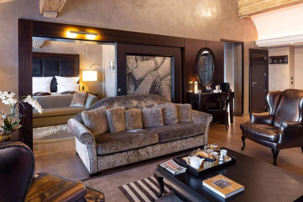 Hôtel Le Lana - фото 2