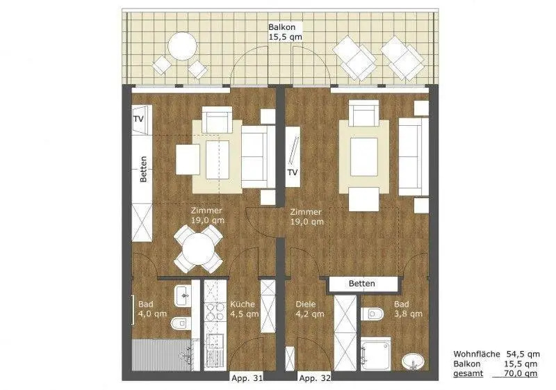 Duenenhof-App-31-32-Meerseite