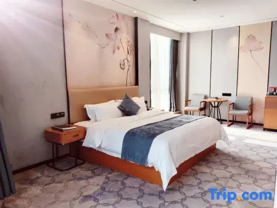 Standard Double room with city view (full double bed)