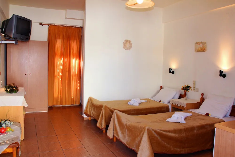 1 Bedroom Studio with balcony and with garden view