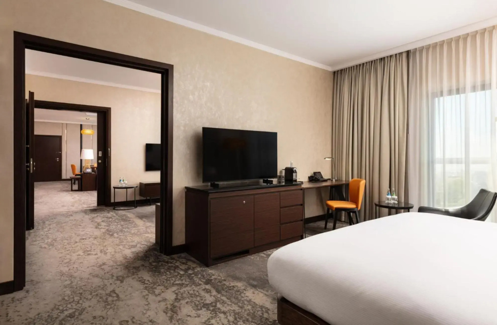 DoubleTree by Hilton Hotel Lodz - фото 36